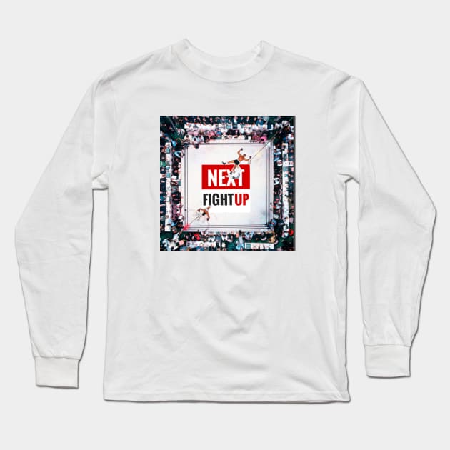 NextFightUp KnockOut Long Sleeve T-Shirt by NextFightUpApparel